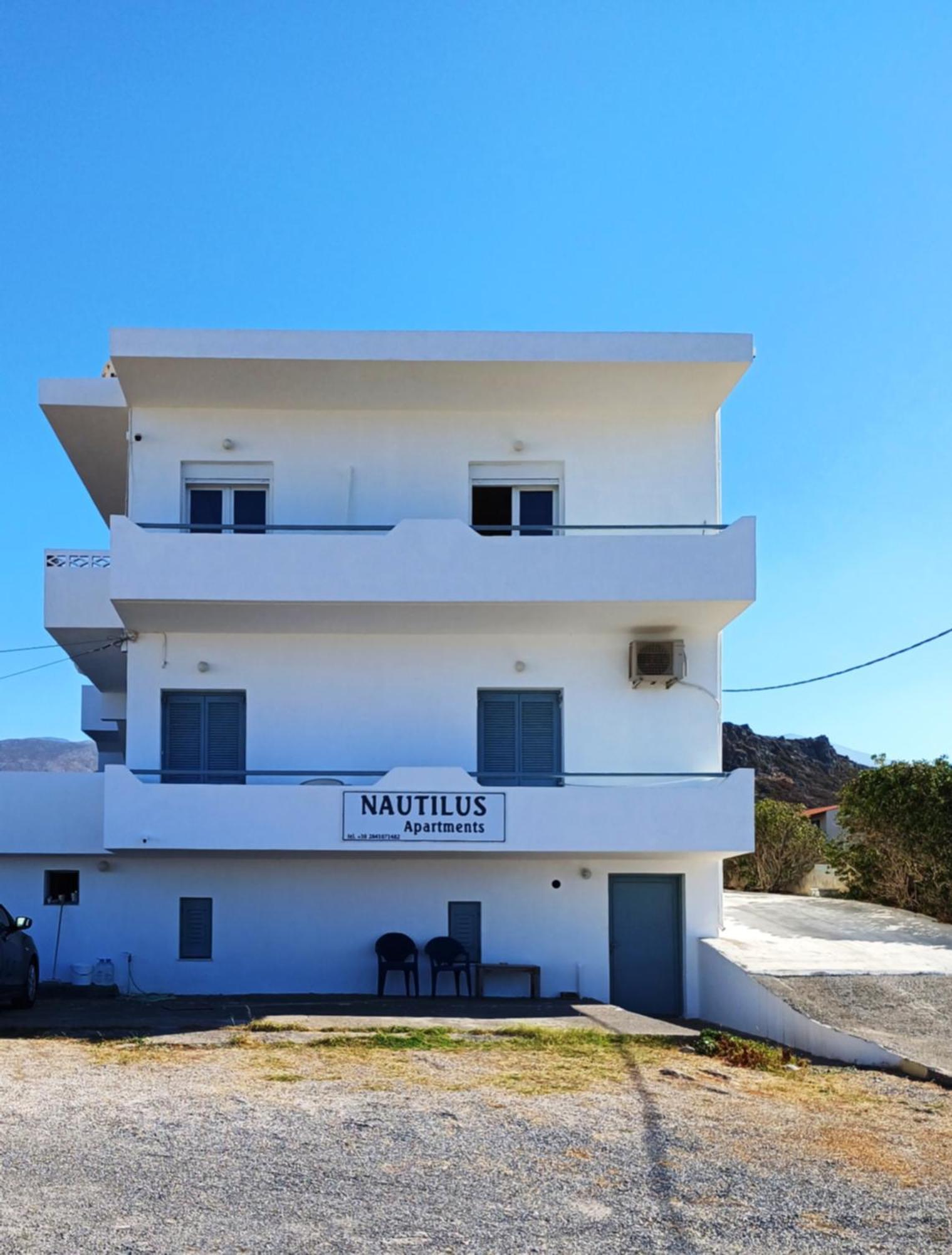 Nautilus Apartments ซิสซี ภายนอก รูปภาพ
