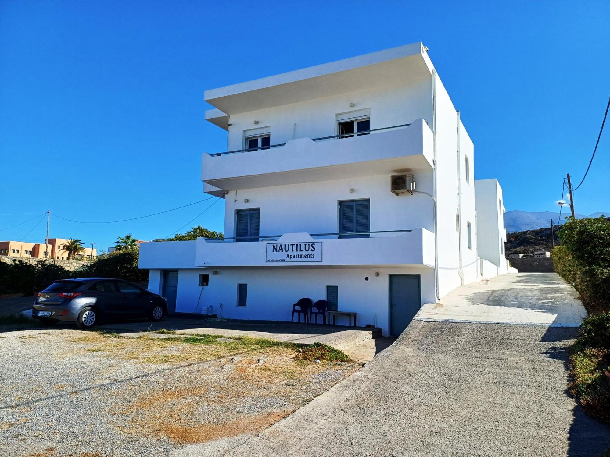 Nautilus Apartments ซิสซี ภายนอก รูปภาพ